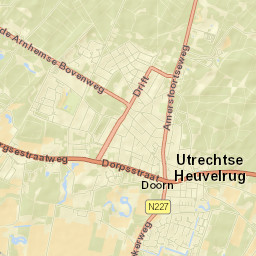 Doorn Street Map
