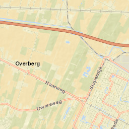 Overberg Street Map