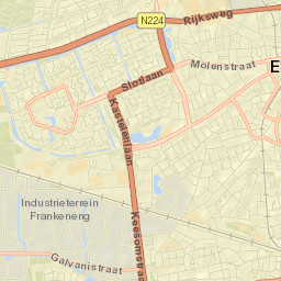 Ede Street Map