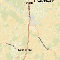 Keijenborg Street Map