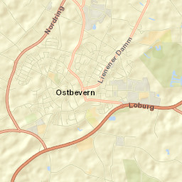 Ostbevern Street Map