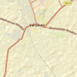 Versmold Street Map