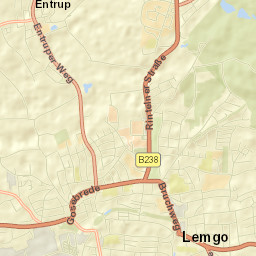 Lemgo Street Map