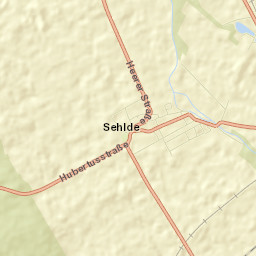 Sehlde Street Map
