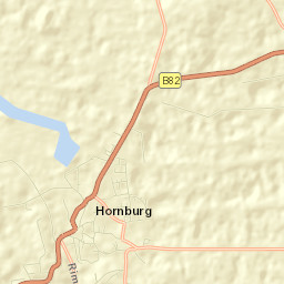 Hornburg Street Map