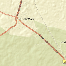 Baruth Street Map