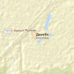 Druzhba Street Map