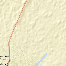 Volovo Street Map
