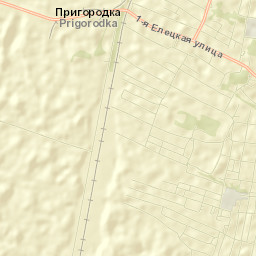 Prigorodka Street Map