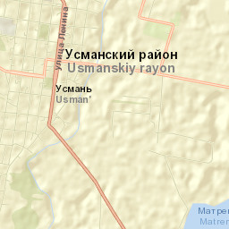 Usman’ Street Map