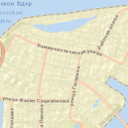 Balakovo Street Map