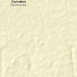 Sychëvka Street Map