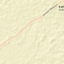 Kabansk Street Map