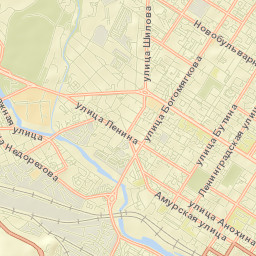 Chita Street Map