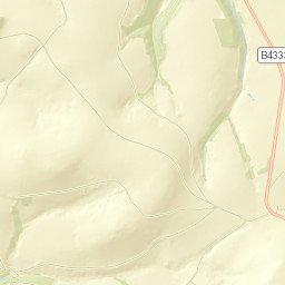 B4333, Newcastle Emlyn, Carmarthenshire Street Map