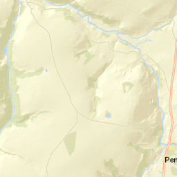 Pencader Street Map