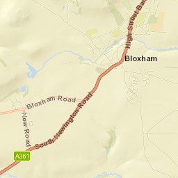 Bloxham Street Map
