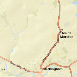 Buckingham Street Map