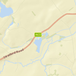 Stratford Road, Buckingham, Buckinghamshire Street Map