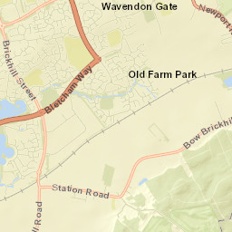 47 Church Lane, Bow Brickhill, Milton Keynes Street Map