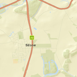 A6, Bedford, Central Bedfordshire MK45, UK Street Map