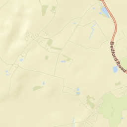 Meppershall Street Map