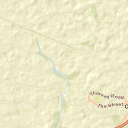 Capel Saint Mary Street Map