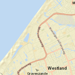 's-Gravenzande Street Map