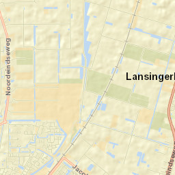 Noordeinde Street Map