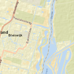 Bleiswijk Street Map
