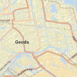 Gouda Street Map