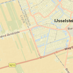 IJsselstein Street Map