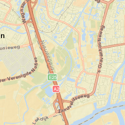 Vreeswijk Street Map
