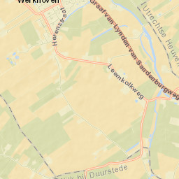 Werkhoven Street Map
