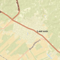 Leersum Street Map