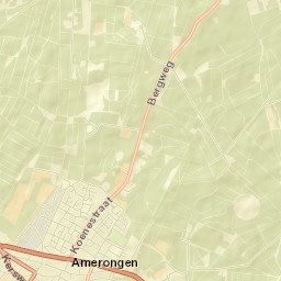 Amerongen Street Map