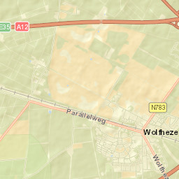 Wolfheze Street Map
