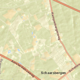 Bakenberg Street Map