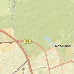Rozendaal Street Map