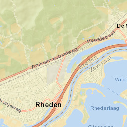 Rheden Street Map