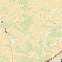 Oost Gelre Street Map