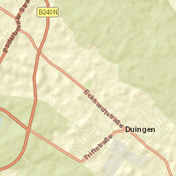 Duingen Street Map