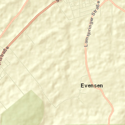 Sehlem Street Map