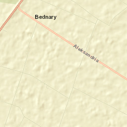 Powiat żyrardowski Street Map