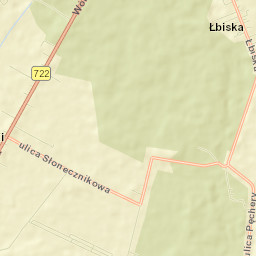 Powiat piaseczyński Street Map