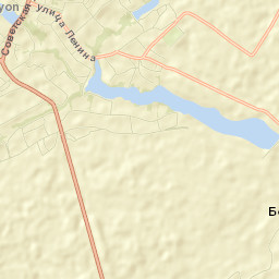 Volovskiy Rayon Street Map