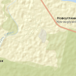 Usmanskiy Rayon Street Map