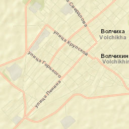 Volchikha Street Map