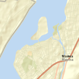 Mayma Street Map