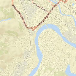 Chitinskiy Rayon Street Map